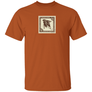 Vintage Costa Rica Stamp T-Shirt