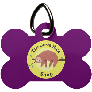 Dog Bone Pet Tag