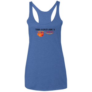 Classic Sloth Logo Ladies Racerback Tank