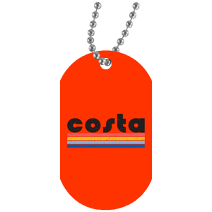 UN5588 White Dog Tag