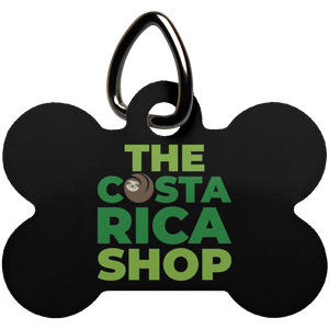 Dog Bone Pet Tag