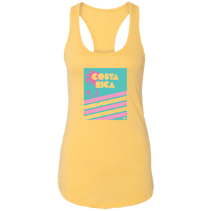 Miami Vice/ 80's (Mint) Ladies Racerback Tank