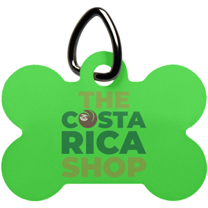 Dog Bone Pet Tag