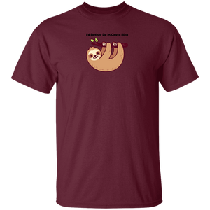I'd Rather Be in Costa Rica Sloth Youth T-Shirt