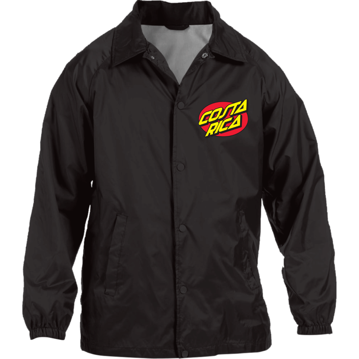 Super Costa Rica Nylon Staff Jacket