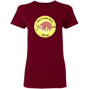Sleepy Sloth Ladies' T-Shirt