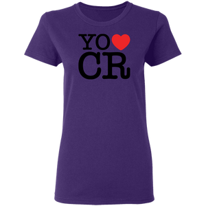 Yo Amo Costa Rica Ladies' T-Shirt