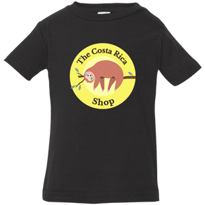 Sleepy Sloth Baby T-Shirt