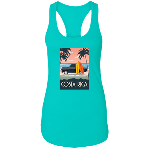 Surfer Ladies Racerback Tank
