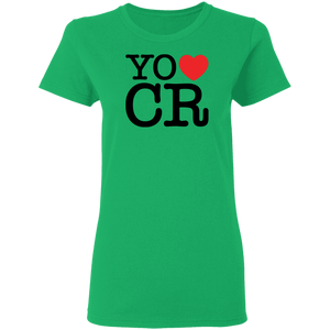 Yo Amo Costa Rica Ladies' T-Shirt