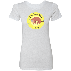 Sleepy Sloth Ladies' T-Shirt