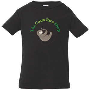Clinging Sloth Baby T-Shirt
