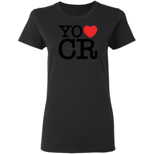 Yo Amo Costa Rica Ladies' T-Shirt