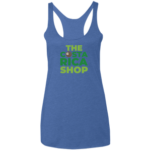TCRS Logo  Ladies Racerback Tank