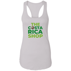 TCRS Logo  Ladies Racerback Tank