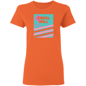 Miami Vice/ 80's (Mint) Ladies' T-Shirt