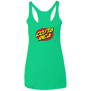 Super Costa Rica Ladies Racerback Tank