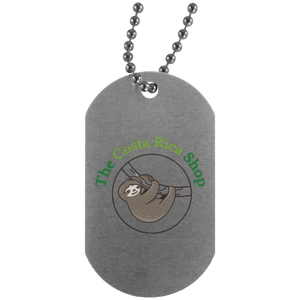 UN4004 Silver Dog Tag