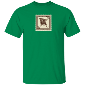 Vintage Costa Rica Stamp T-Shirt