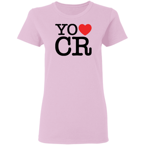 Yo Amo Costa Rica Ladies' T-Shirt