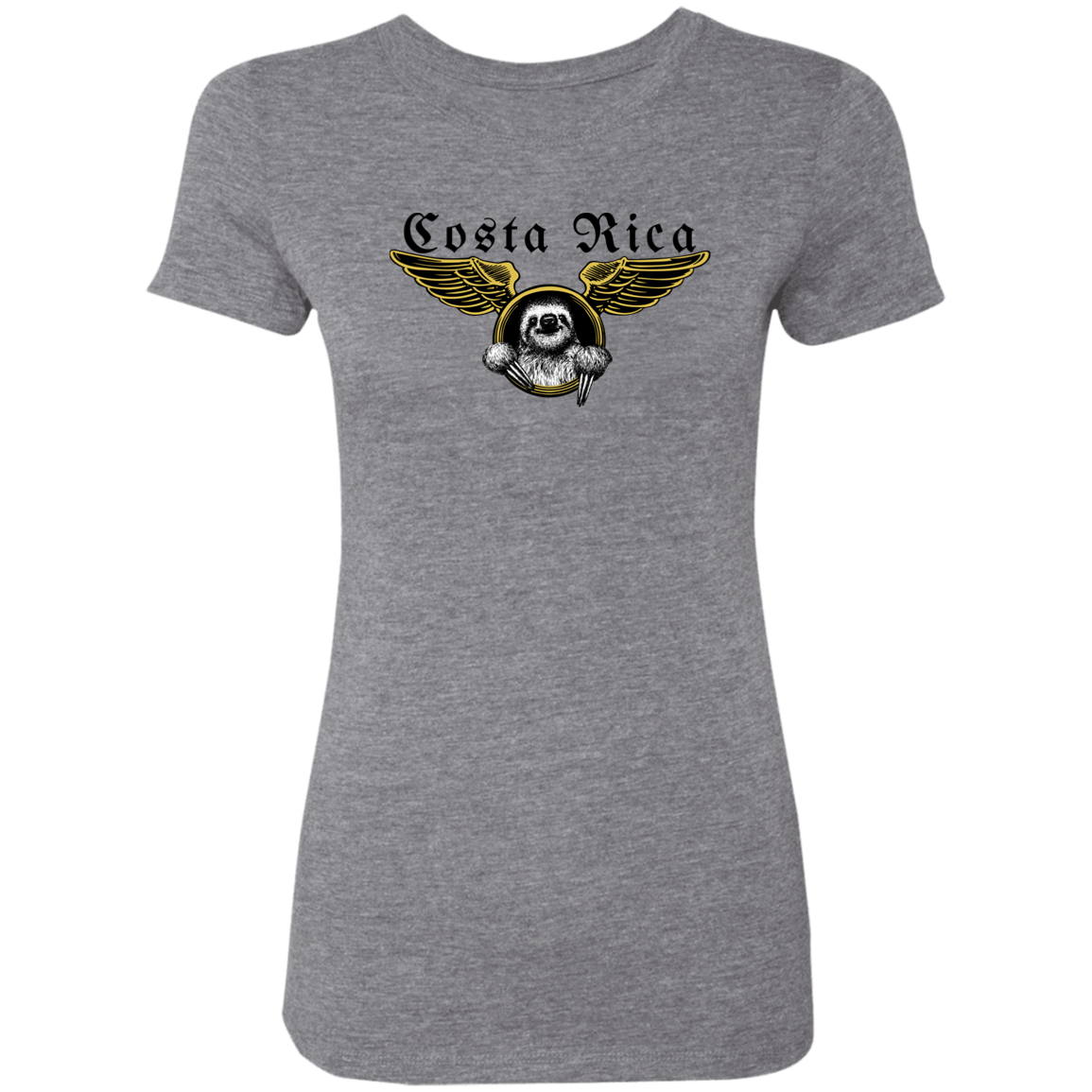Aviator Sloth Ladies' T-Shirt