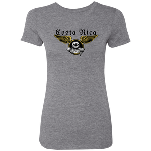 Aviator Sloth Ladies' T-Shirt