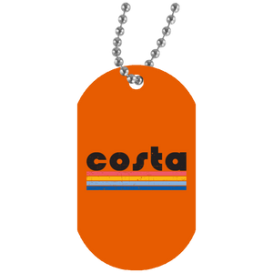UN5588 White Dog Tag