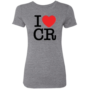 I Love Costa Rica Ladies' T-Shirt