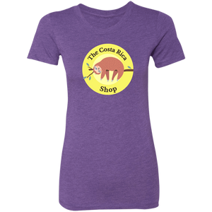 Sleepy Sloth Ladies' T-Shirt