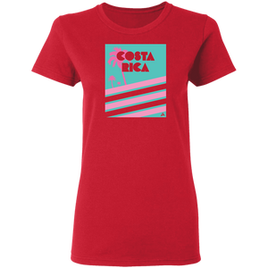 Miami Vice/ 80's (Mint) Ladies' T-Shirt