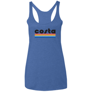 Costa Cool  Ladies Racerback Tank