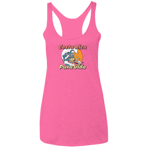 Skelly Sl8r Ladies Racerback Tank
