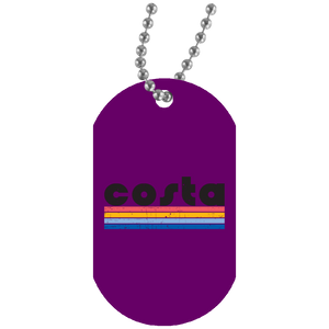 UN5588 White Dog Tag