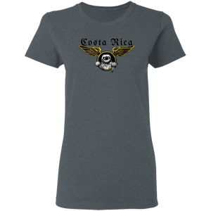 Aviator Sloth Ladies' T-Shirt