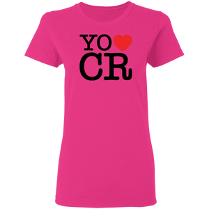 Yo Amo Costa Rica Ladies' T-Shirt