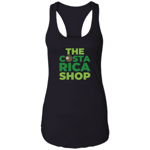 TCRS Logo  Ladies Racerback Tank