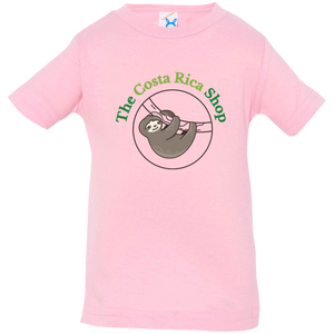 Clinging Sloth Baby T-Shirt