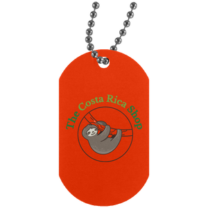 UN4004 Silver Dog Tag