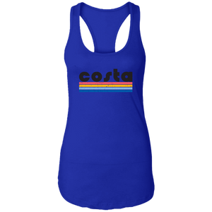 Costa Cool  Ladies Racerback Tank