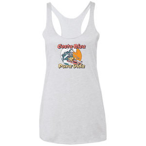 Skelly Sl8r Ladies Racerback Tank