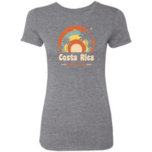 70's Costa Rica Ladies' T-Shirt