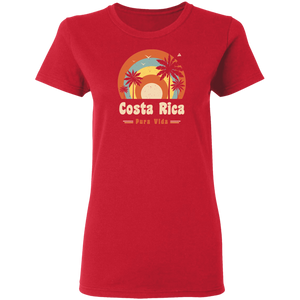 70's Costa Rica Ladies' T-Shirt