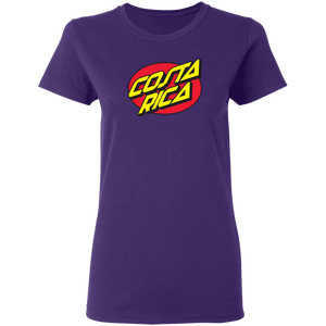 Super Costa Rica Ladies' T-Shirt