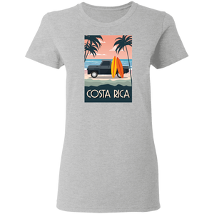 Surfer Ladies' T-Shirt