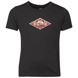 Vintage Stamp Youth T-Shirt
