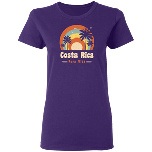 70's Costa Rica Ladies' T-Shirt