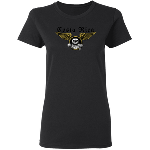 Aviator Sloth Ladies' T-Shirt