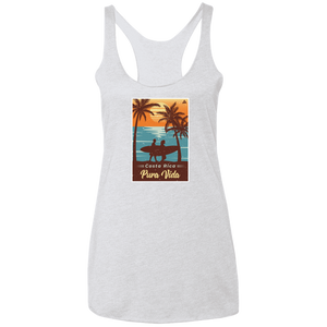 High Tide Ladies Racerback Tank