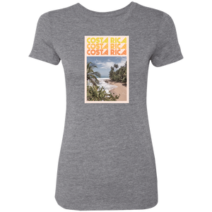 60's Costa Rica Ladies' T-Shirt