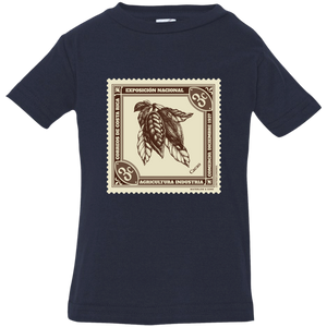 Vintage Costa Rica Stamp Baby T-Shirt